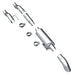 MagnaFlow Exhaust Products 17137 Off Road Pro Series Gas Stainless Cat-Back - Truck Part Superstore