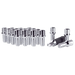 Gorilla Automotive 17141SD SPLINE LUG BOLT 14-1.25 27MM CHR BULK - Truck Part Superstore