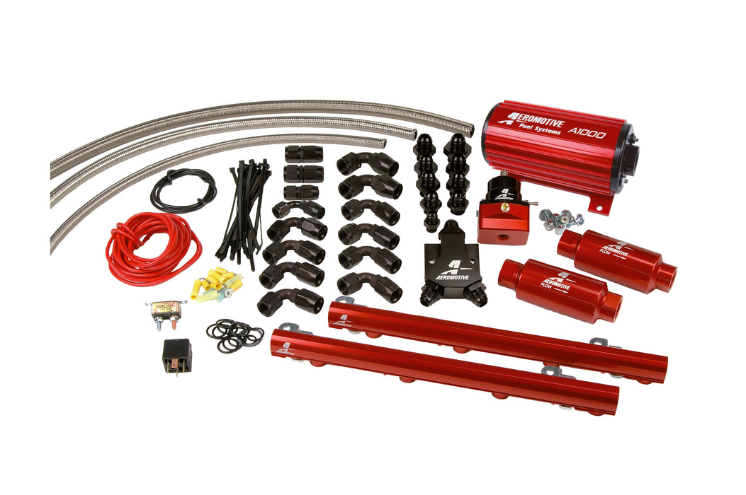 Aeromotive Fuel System 17141 96-04 4.6L SOHC GT A1000 Fuel System - Truck Part Superstore