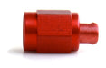 NOS/Nitrous Oxide System 17141NOS Pipe Fitting AN Flare Cap; -3AN; Red; - Truck Part Superstore
