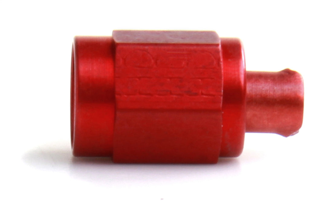 NOS/Nitrous Oxide System 17141NOS Pipe Fitting AN Flare Cap; -3AN; Red; - Truck Part Superstore