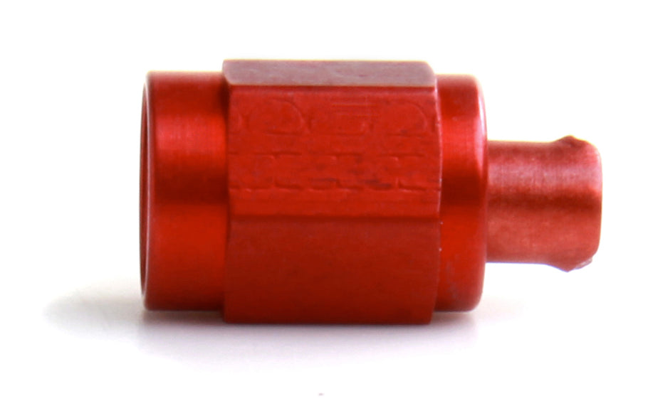 NOS/Nitrous Oxide System 17141NOS Pipe Fitting AN Flare Cap; -3AN; Red; - Truck Part Superstore