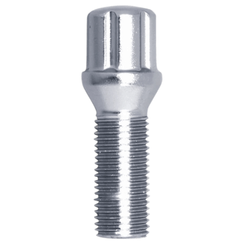 Gorilla Automotive 17142SD SPLINE LUG BOLT 14-1.25 32MM CHR BULK - Truck Part Superstore