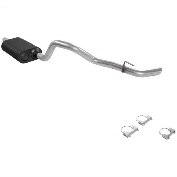 Flowmaster 17142 American Thunder Cat Back Exhaust System - Truck Part Superstore