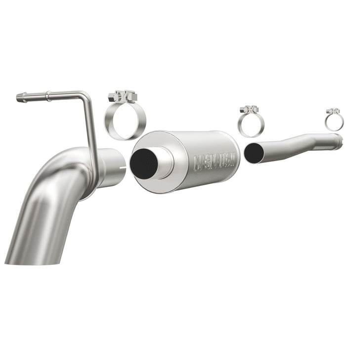 MagnaFlow Exhaust Products 17143 Off Road Pro Series Gas Stainless Cat-Back - Truck Part Superstore