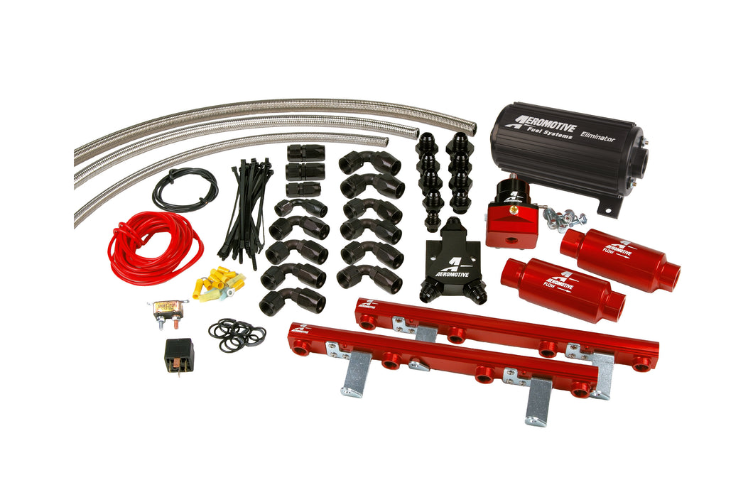 Aeromotive Fuel System 17144 96-98 1/2 4.6L DOHC Cobra Eliminator Fuel System - Truck Part Superstore