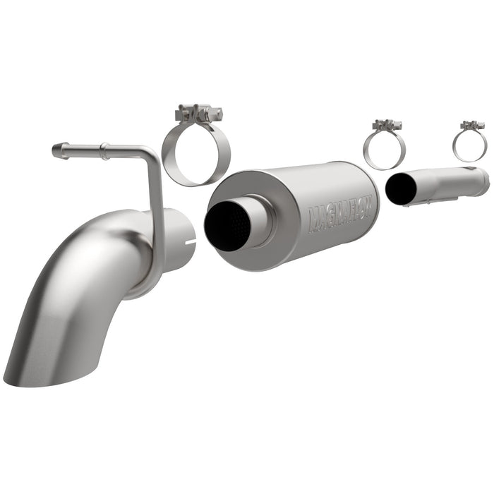 MagnaFlow Exhaust Products 17144 Off Road Pro Series Gas Stainless Cat-Back - Truck Part Superstore