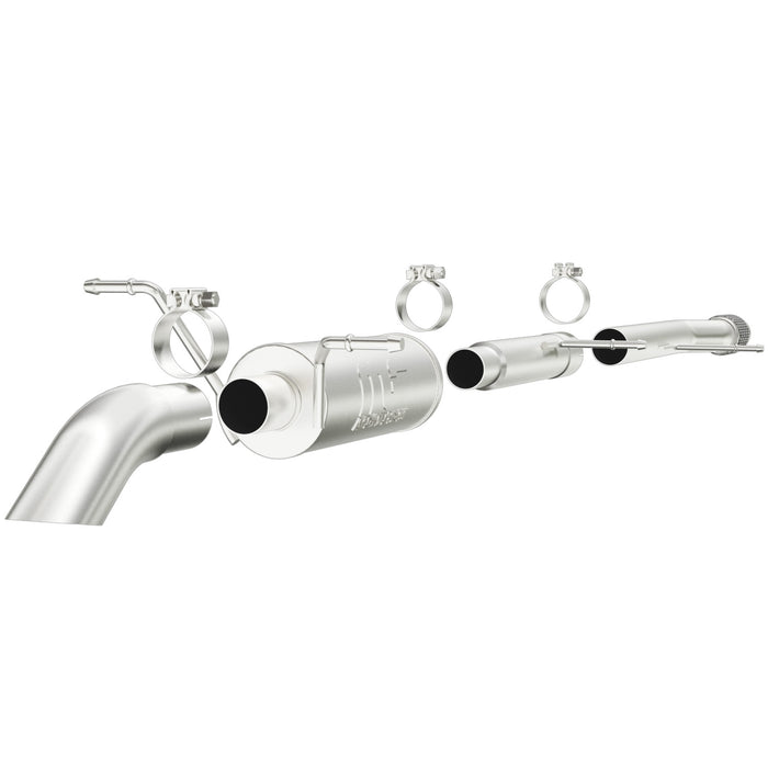 MagnaFlow Exhaust Products 17146 Off Road Pro Series Gas Stainless Cat-Back - Truck Part Superstore