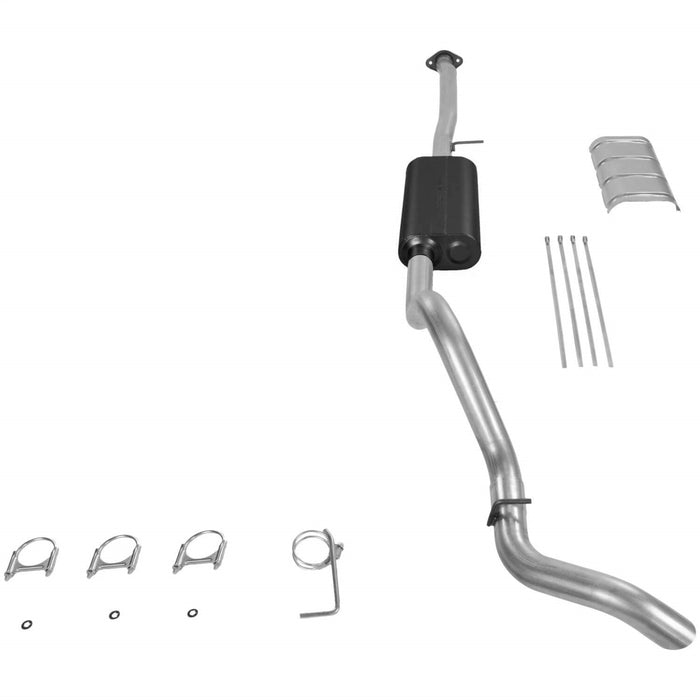 Flowmaster 17147 Force II Cat Back System - Truck Part Superstore