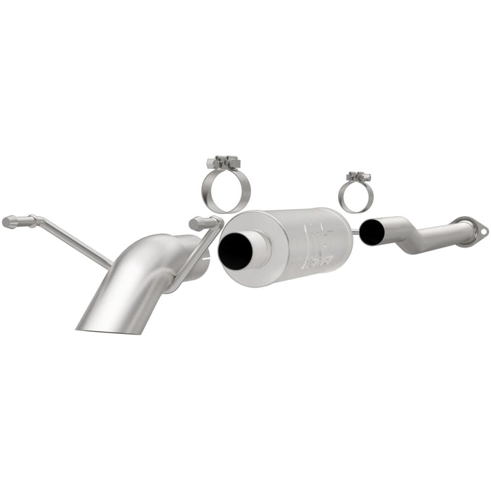 MagnaFlow Exhaust Products 17147 Off Road Pro Series Gas Stainless Cat-Back - Truck Part Superstore