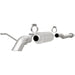 MagnaFlow Exhaust Products 17147 Off Road Pro Series Gas Stainless Cat-Back - Truck Part Superstore