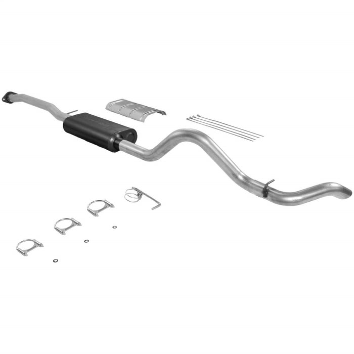 Flowmaster 17147 Force II Cat Back System - Truck Part Superstore