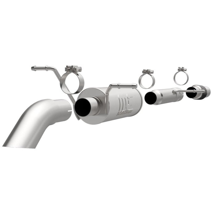 MagnaFlow Exhaust Products 17148 Off Road Pro Series Gas Stainless Cat-Back - Truck Part Superstore