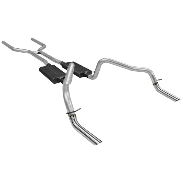Flowmaster 17149 American Thunder Header Back Exhaust System - Truck Part Superstore