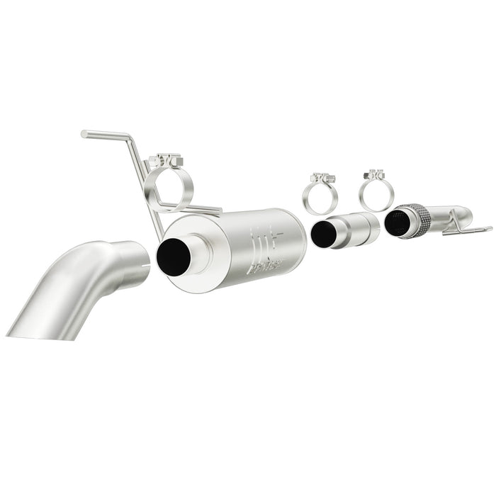 MagnaFlow Exhaust Products 17149 Off Road Pro Series Gas Stainless Cat-Back - Truck Part Superstore