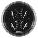AutoMeter 1714 GAUGE; QUAD; 3 3/8in.; 0OE-90OF; ELEC; OLD TYME BLACK - Truck Part Superstore