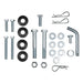 CURT 17150 CURT 17150 Replacement Round Bar Weight Distribution Hitch Hardware Kit - Truck Part Superstore