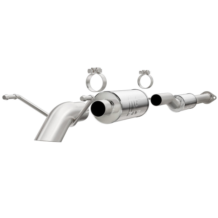 MagnaFlow Exhaust Products 17151 Off Road Pro Series Gas Stainless Cat-Back - Truck Part Superstore