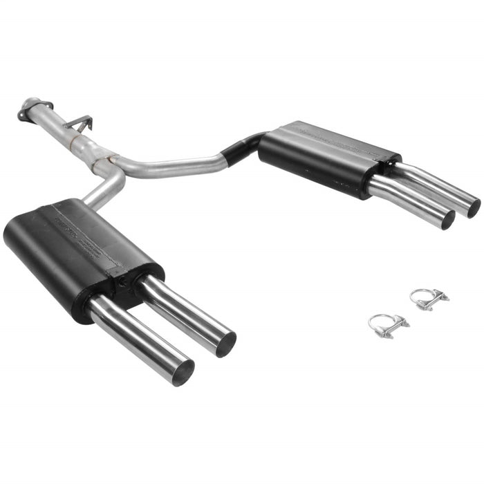 Flowmaster 17153 Force II Cat Back System - Truck Part Superstore