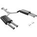 Flowmaster 17153 Force II Cat Back System - Truck Part Superstore