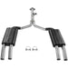 Flowmaster 17153 Force II Cat Back System - Truck Part Superstore