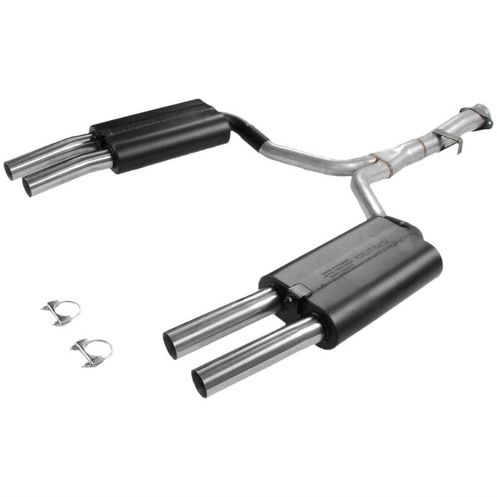 Flowmaster 17153 Force II Cat Back System - Truck Part Superstore