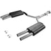Flowmaster 17153 Force II Cat Back System - Truck Part Superstore