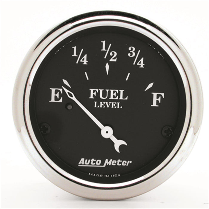 AutoMeter 7043-OTB DIRECT FIT DASH KIT; CHEVY TRUCK 64-66; TACH/MPH/FUEL/OILP/WTMP/VOLT; OTB - Truck Part Superstore