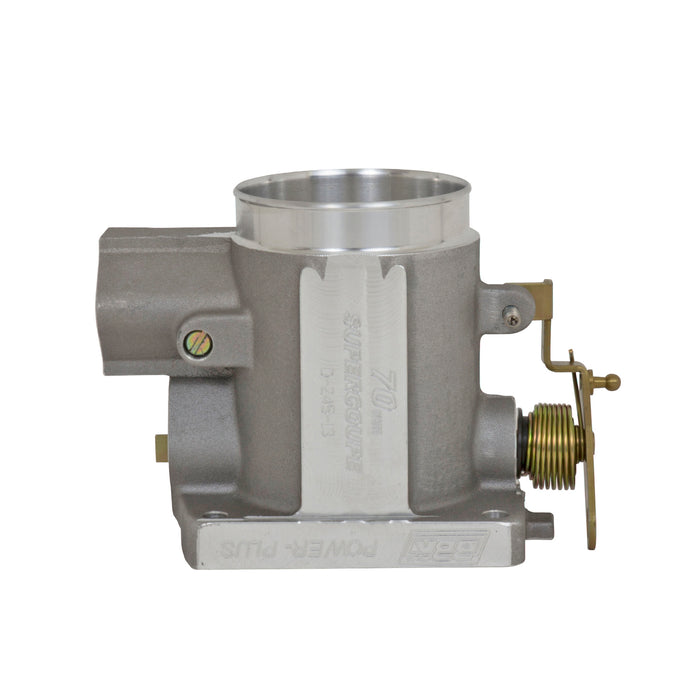 BBK Performance Parts 1715 1989-1995 FORD T-BIRD 3.8L S/C 70MM POWER PLUS THROTTLE BODY - Truck Part Superstore