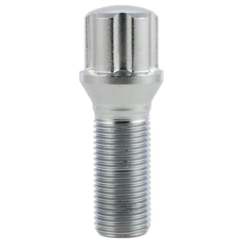 Gorilla Automotive 17160SD SPLINE LUG BOLT 16-1.50 35MM CHR BULK - Truck Part Superstore