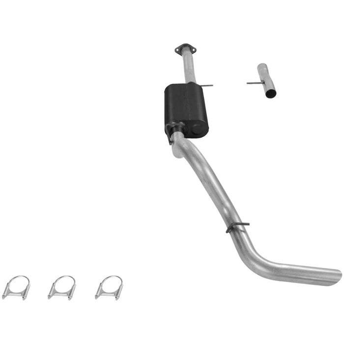 Flowmaster 17162 American Thunder Cat Back Exhaust System - Truck Part Superstore