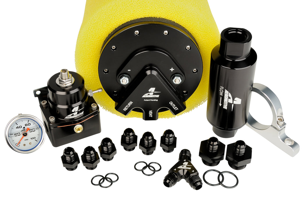 Aeromotive Fuel System 17164 Dual Rail EFI Return Kit - Phantom 340 - Truck Part Superstore