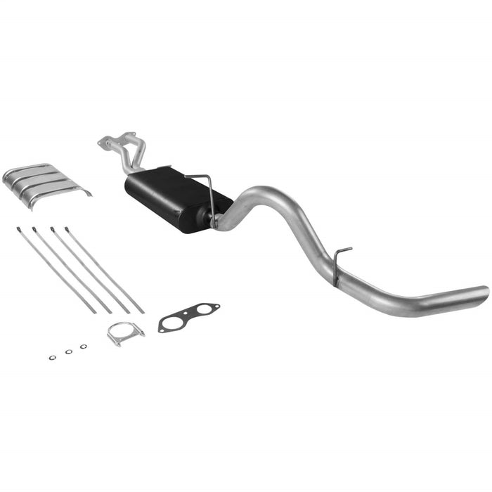 Flowmaster 17165 Force II Cat Back System - Truck Part Superstore