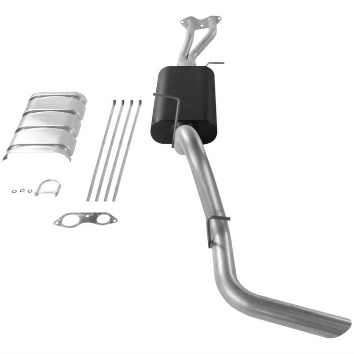 Flowmaster 17165 Force II Cat Back System - Truck Part Superstore