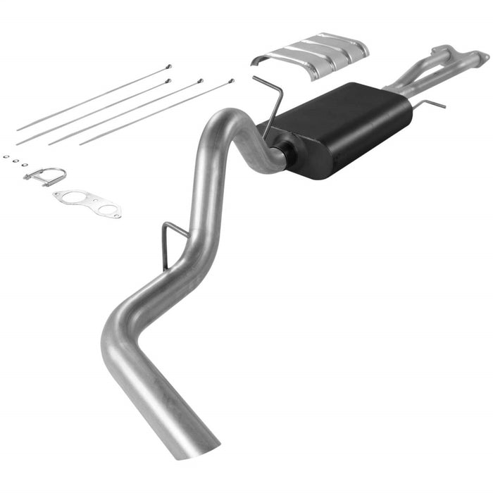 Flowmaster 17165 Force II Cat Back System - Truck Part Superstore