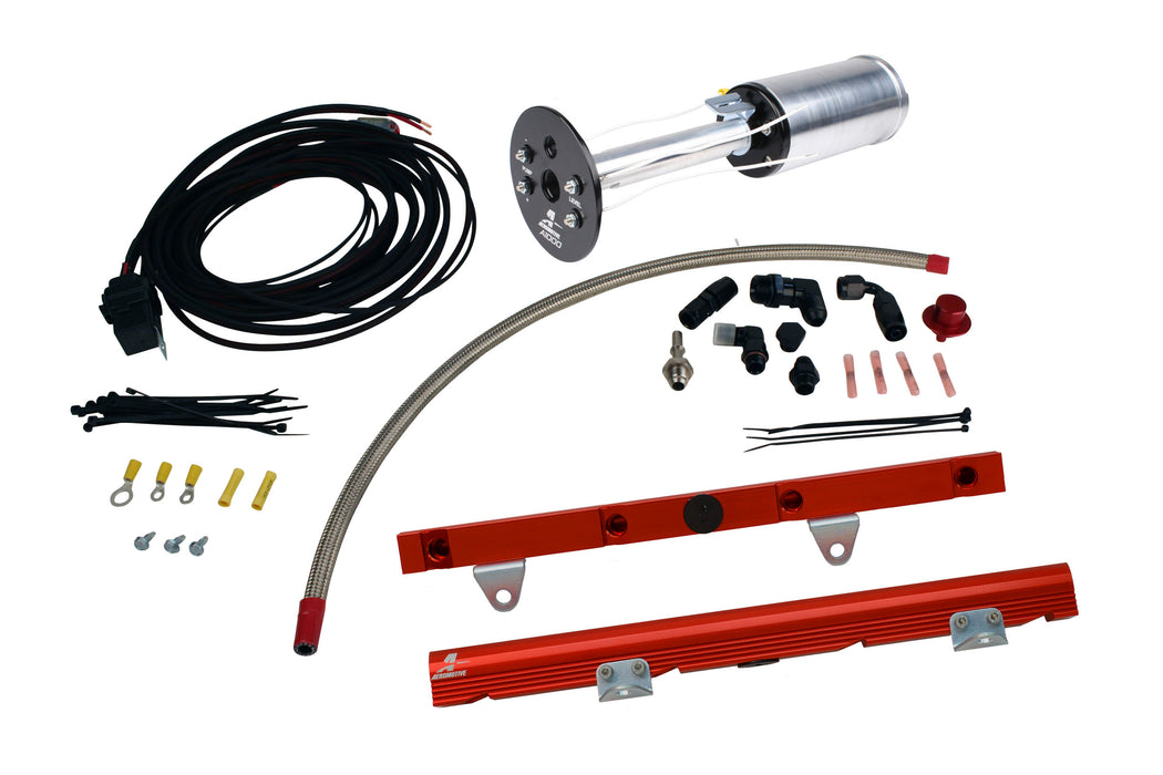 Aeromotive Fuel System 17172 03-13 Corvette Stealth A1000 Race Fuel System with LS1 Fuel Rails - Truck Part Superstore
