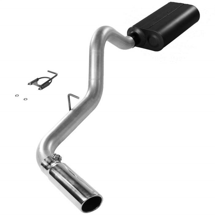 Flowmaster 17173 Force II Cat Back System - Truck Part Superstore