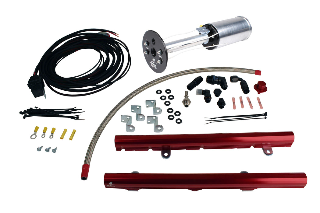 Aeromotive Fuel System 17176 03-13 Corvette Stealth A1000 Race Fuel System with LS3 Fuel Rails - Truck Part Superstore