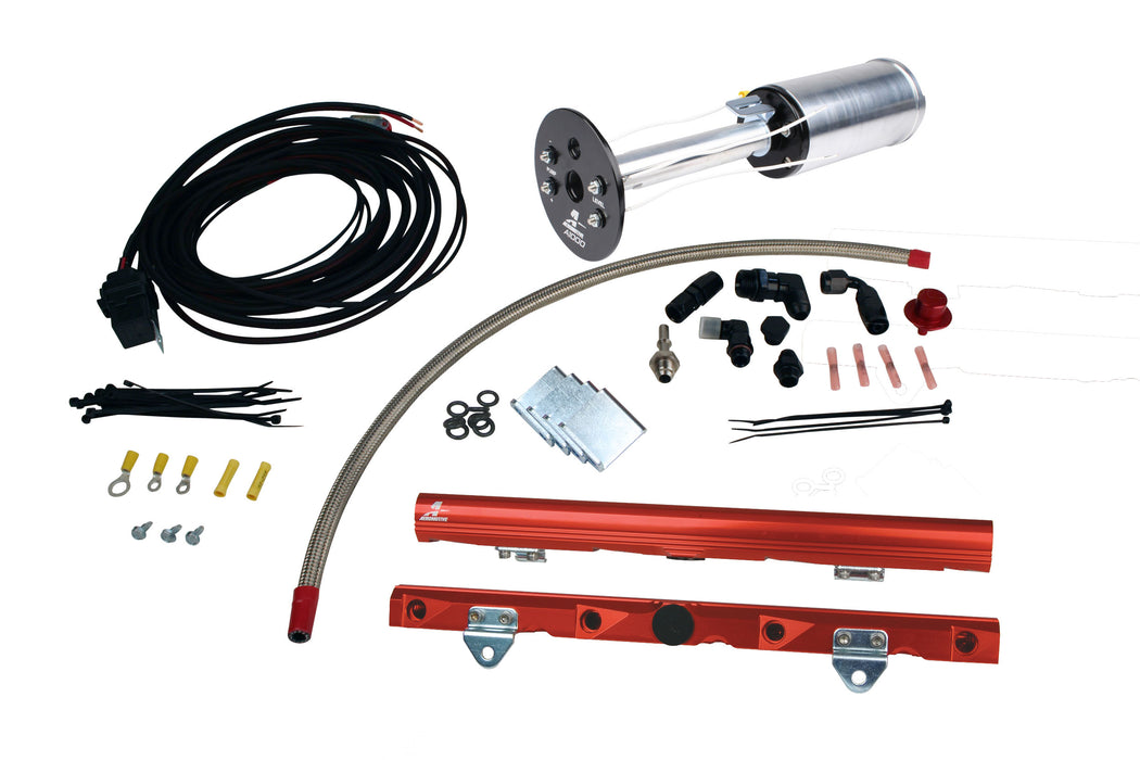 Aeromotive Fuel System 17178 03-13 Corvette Stealth A1000 Race Fuel System with LS7 Fuel Rails - Truck Part Superstore