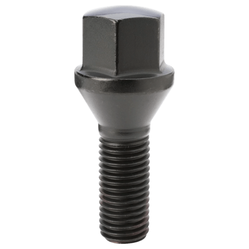 Gorilla Automotive 17179BC BOLT CONE 17MM 12-1.50 BLK 28MM BULK - Truck Part Superstore