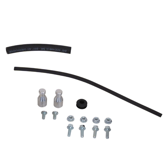 BBK Performance Parts 17182 BBK 1718 COLD AIR INTAKE REPLACEMENT HARDWARE AND HOSE KIT - Truck Part Superstore