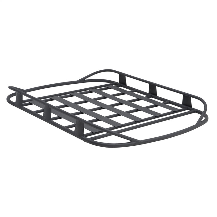 Smittybilt 17185 Rugged Rack Roof Basket 50 X 70  250 Lb Rating Black Smittybilt - Truck Part Superstore