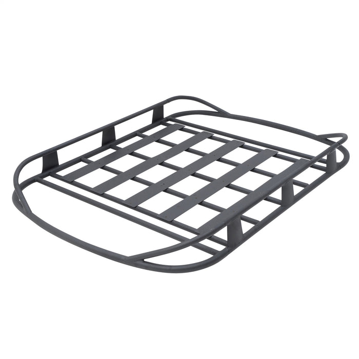 Smittybilt 17185 Rugged Rack Roof Basket 50 X 70  250 Lb Rating Black Smittybilt - Truck Part Superstore