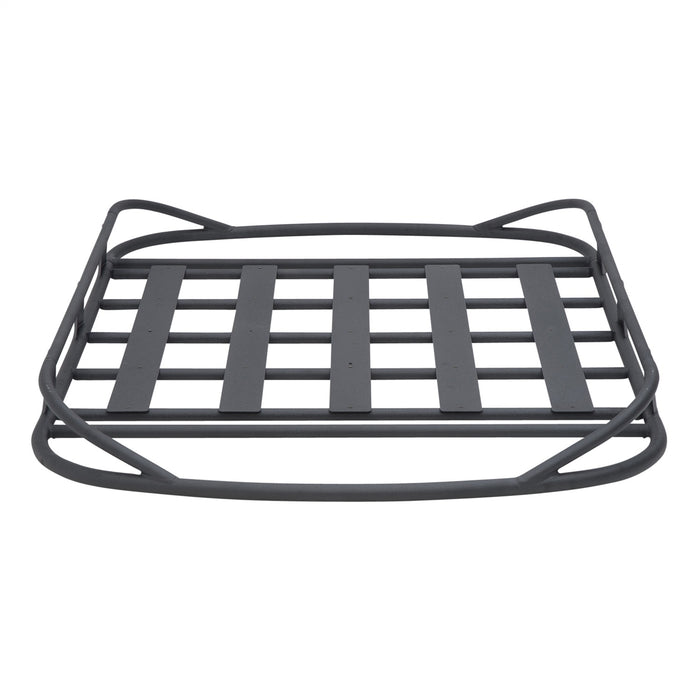 Smittybilt 17185 Rugged Rack Roof Basket 50 X 70  250 Lb Rating Black Smittybilt - Truck Part Superstore