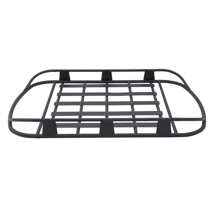 Smittybilt 17185 Rugged Rack Roof Basket 50 X 70  250 Lb Rating Black Smittybilt - Truck Part Superstore