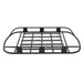 Smittybilt 17185 Rugged Rack Roof Basket 50 X 70  250 Lb Rating Black Smittybilt - Truck Part Superstore
