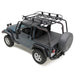 Smittybilt 17185 Rugged Rack Roof Basket 50 X 70  250 Lb Rating Black Smittybilt - Truck Part Superstore