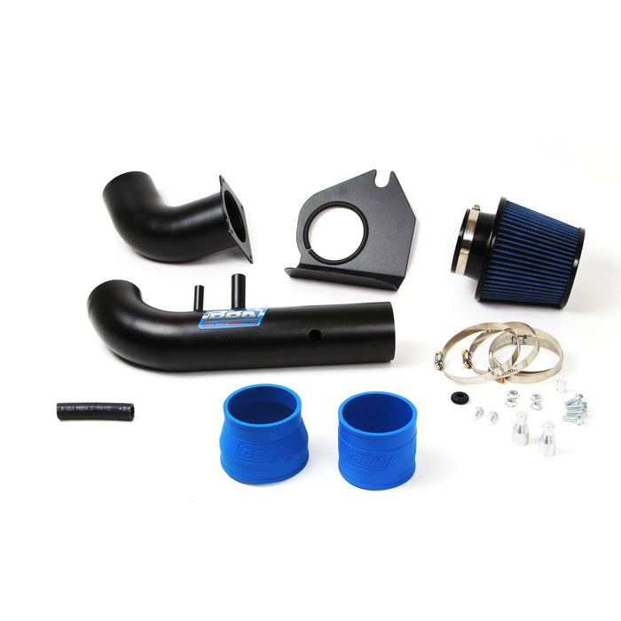 BBK Performance Parts 17185 1996-2004 FORD MUSTANG 4.6 GT COLD AIR INTAKE FENDERWELL STYLE (BLACKOUT FINISH) - Truck Part Superstore