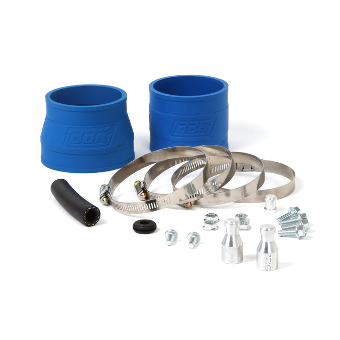 BBK Performance Parts 17185 1996-2004 FORD MUSTANG 4.6 GT COLD AIR INTAKE FENDERWELL STYLE (BLACKOUT FINISH) - Truck Part Superstore