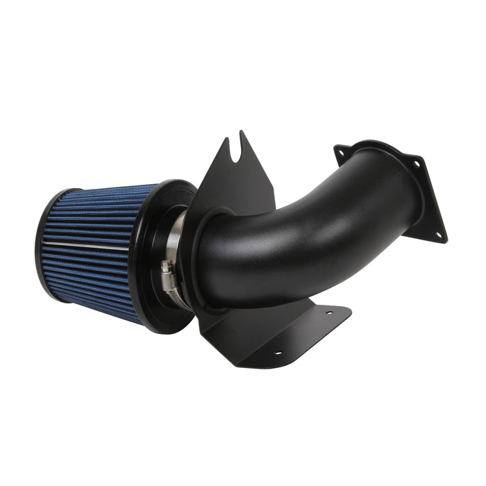 BBK Performance Parts 17185 1996-2004 FORD MUSTANG 4.6 GT COLD AIR INTAKE FENDERWELL STYLE (BLACKOUT FINISH) - Truck Part Superstore